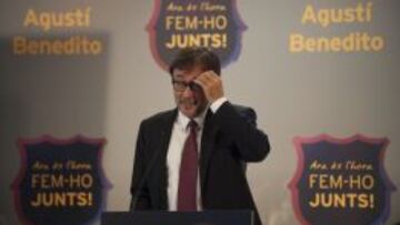 Agust&iacute; Benedito.