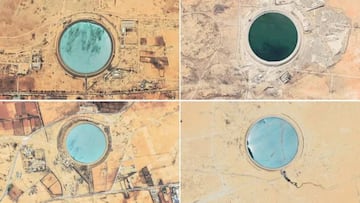 The hidden rivers under the Sahara Desert