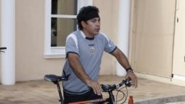 Hugo Sánchez: "Nuestro objetivo va a ser la permanencia, pero soy muy ambicioso"