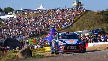 Sordo sale a por un nuevo triunfo en Alemania.