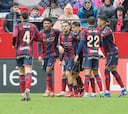 Sevilla 0 - Levante 3: resumen, goles y resultado del partido de LaLiga EA Sports