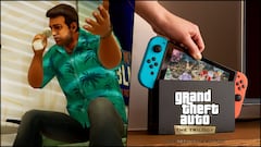 GTA Trilogy se actualiza en Nintendo Switch