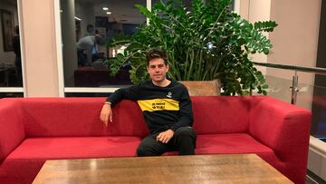 Van Aert: ¡°Combinar¨¦ ciclocross y carretera durante toda mi carrera¡±