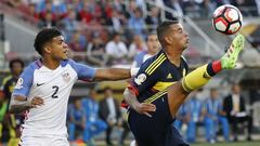 Colombia gana en el debut pero hay alarma por James