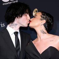 Demi Lovato and new boo make red carpet premiere ahead of 2023 Grammy Awards