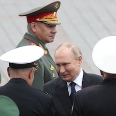 El problema inesperado que se puede encontrar Putin en Rusia, según la inteligencia británica