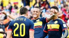 Colombia gana al ritmo de su capitán: 1-0 a Qatar en el debut