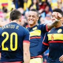 Colombia gana al ritmo de su capitán: 1-0 a Qatar en el debut