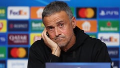 Luis Enrique saca pecho y se compara con Bayern y City