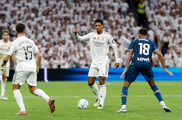 Xabi Alonso: “Quizá cambié a Vinicius un poco pronto...”
