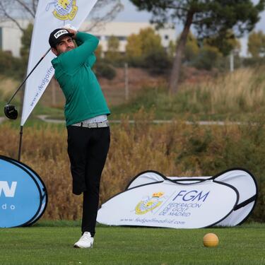 El Club de Golf la Dehesa acoge el Campeonato de Madrid de Profesionales