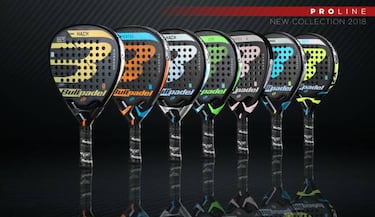 Llegan las colecciones de palas de pádel 2018