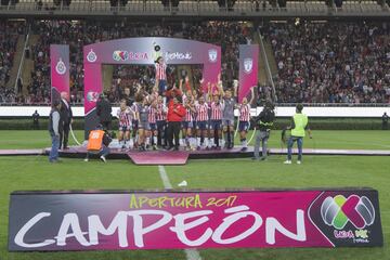 El triunfo y la emoción de Chivas Femenil Campeonas en imágenes