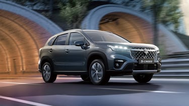 Suzuki S-Cross 2023, disponible en México; progresa en diseño y equipamiento