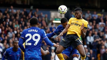 Wolverhampton fue goleado por Chelsea en la segunda fecha de Premier.