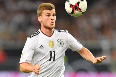 Real Madrid tracking Timo Werner for 2018-19