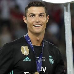 Cristiano lo tiene claro: "Nunca jugaré de delantero centro"
