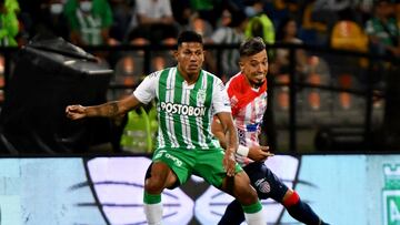 Atlético Nacional vs Junior de Barranquilla en Liga BetPlay