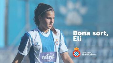 El Espanyol se desangra: Eli del Estal pone rumbo a Corea