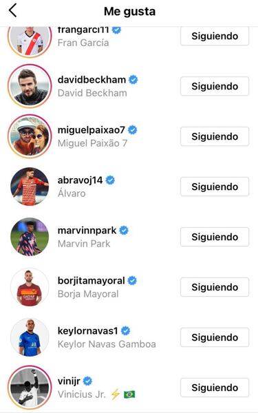 A Vinicius le "gusta" la carta de Zidane en AS y luego lo borra