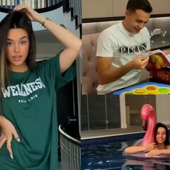 Marta Díaz muestra un día con Reguilón en su casa de Londres: ojo a la lujosa piscina