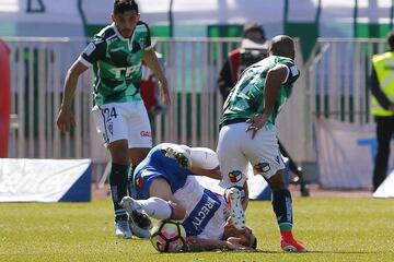 Lo mejor de la agónica igualdad de Wanderers ante la UC