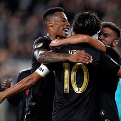 Three teams have secured their MLS playoff places