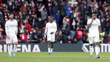 Gallego: "Este equipo tiene un problema tremendo"