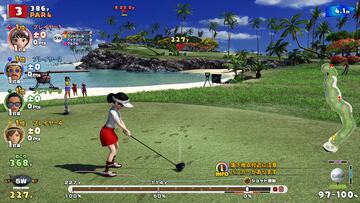 Captura de pantalla - New Everybody&#039;s Golf (PS4)