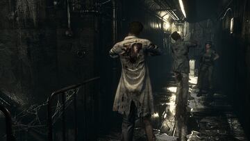 Captura de pantalla - Resident Evil HD Remaster (360)