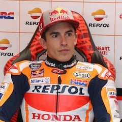 Márquez: “Zarco me ha pedido disculpas y es un lance que pasa”
