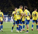 Alineación posible de Las Palmas ante el Castellón en LaLiga Hypermotion