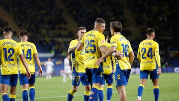 Alineación posible de Las Palmas ante el Castellón en LaLiga Hypermotion