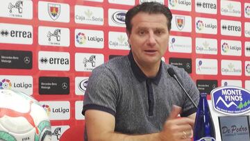 Palacios: "De momento no nos planteamos un ERTE"