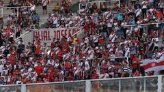River contará con su público en Córdoba frente a Talleres
