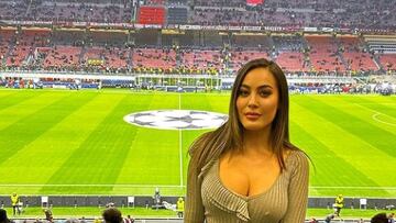 Una modelo defiende a Walker: “El 98% de los futbolistas de la Premier son infieles”