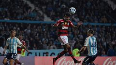 Estuvo 68 días sin jugar y fue la figura de Flamengo en Copa Libertadores