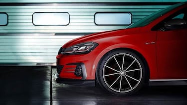 Volkswagen Golf GTI Oettinger: un hothatch de edición limitada