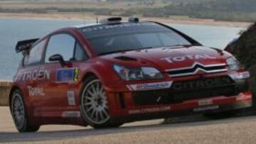 <b>EN CABEZA.</b> Sordo peleará con Gronholm por conseguir el segundo puesto, ayudando así a Loeb.