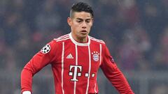 Heynckes confirma la ausencia de James ante el Hertha