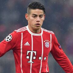Heynckes confirma la ausencia de James ante el Hertha