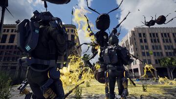 Captura de pantalla - Earth Defense Force: Iron Rain (PS4)