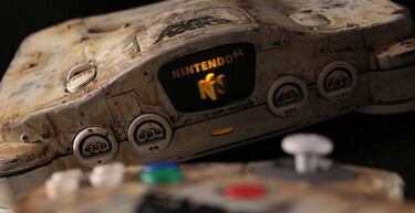 La Nintendo 64 que parece sacada del vertedero de Jakku
