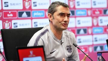 24/05/19 RUEDA DE PRENSA PREVIO A LA FINAL DE LA COPA DEL REY ERNESTO VALVERDE