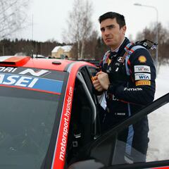 Hyundai rinde tributo a Craig Breen