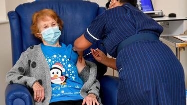 Una vacuna para la esperanza