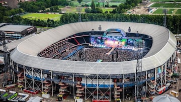 Panorámica de De Kuip.