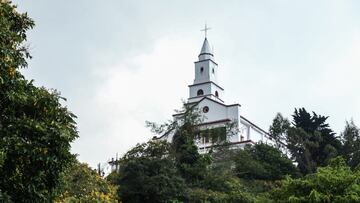 Vista panorámica del Cerro de Monserrate