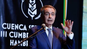 Zapatero reivindic&oacute; la candidatura de Marruecos para el Mundial de 2026.