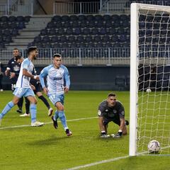 Juande Rivas, el defensa goleador